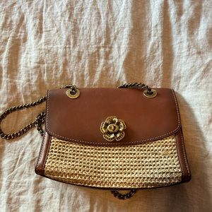 Coach Brown Leather Women’s Purse